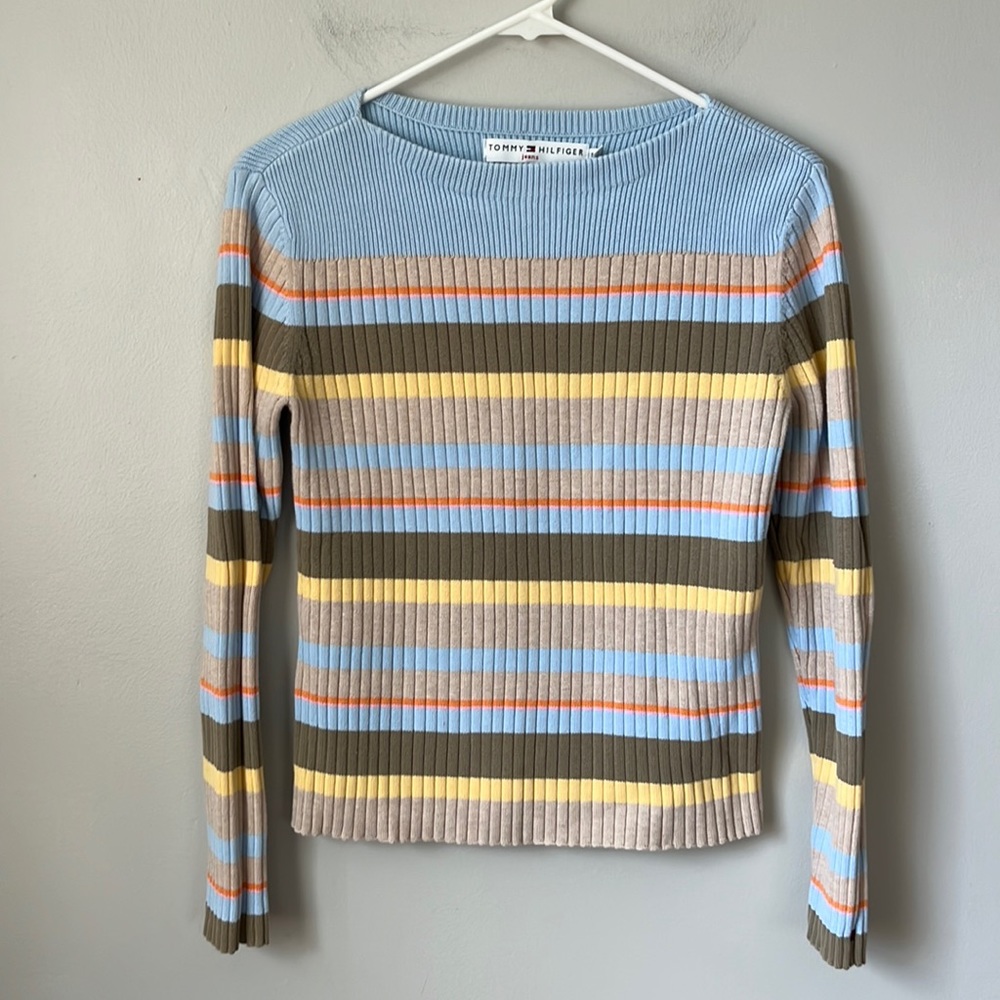 Tommy Hilfiger Small Stripe Sweater